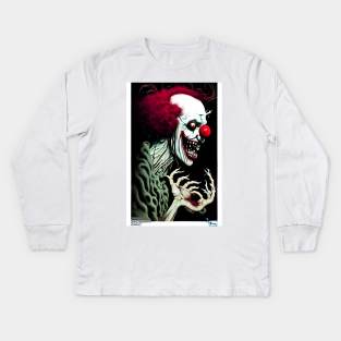 Frankenclown 24 - Mr Sinister Kids Long Sleeve T-Shirt